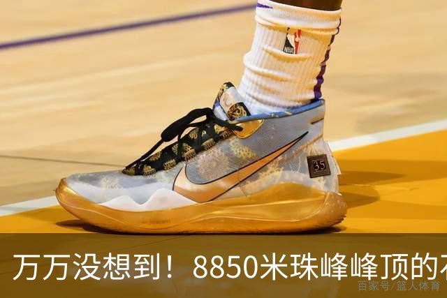 万万没想到！8850米珠峰峰顶的石头，竟来自4亿年前的海底！