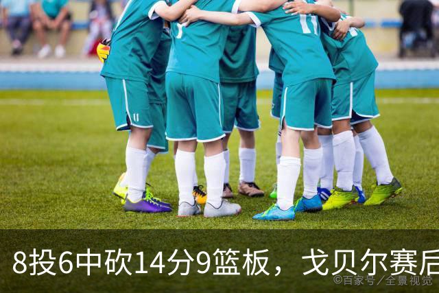 8投6中砍14分9篮板，戈贝尔赛后只谈“竞争”二字